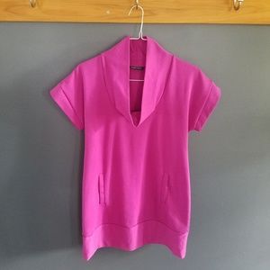 New York & Co | Cowl Neck Midi Dress with Pockets